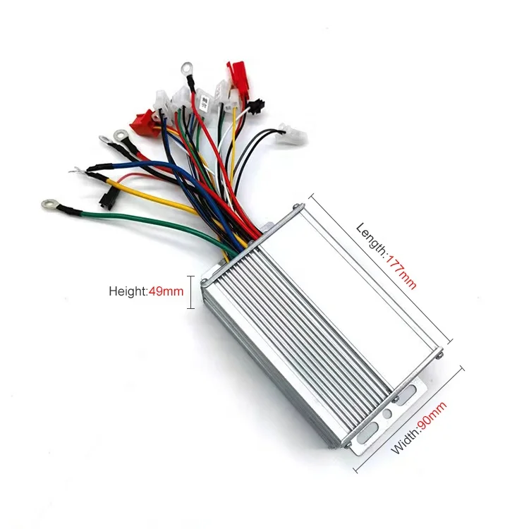 Other Electric Bicycle Parts 12tube 48v 60v 800w 35A 45A High-power E Scooter Parts Electric Scooter Controller