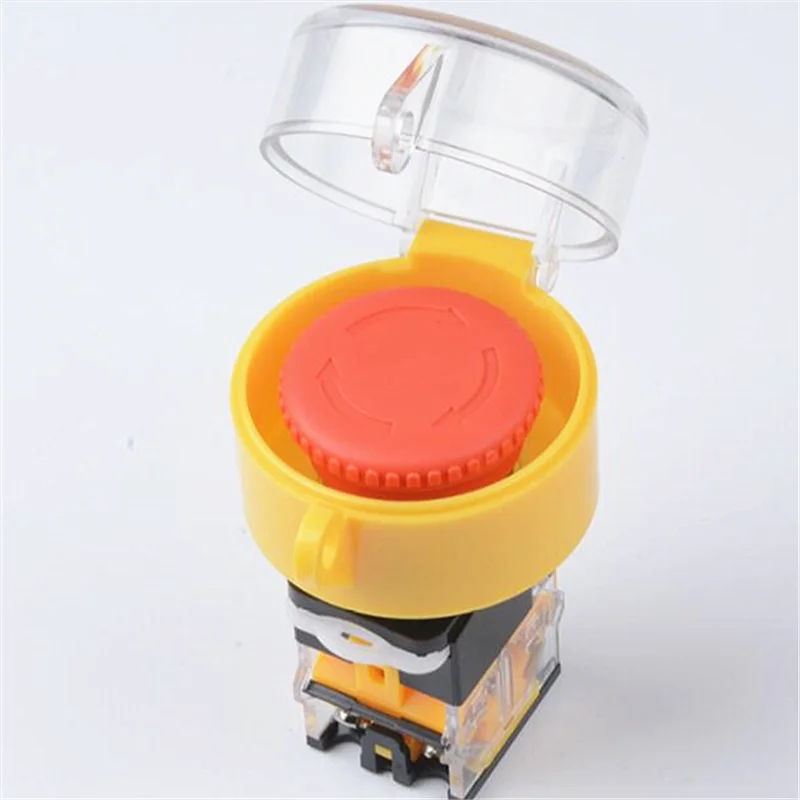 22mm Push Button Switch Protective Cover Emergency Button Anti Cover