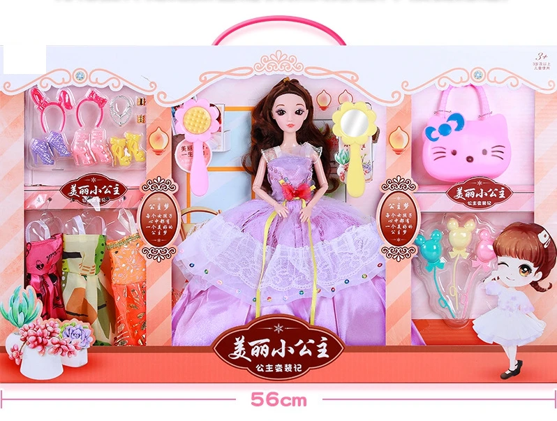 Оптовая продажа индивидуальные милые куклы BJD с различными аксессуарами для