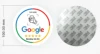 google round white