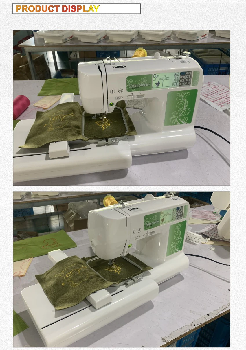 Bt890b Embroidery Sewing Machine Computerized Domestic Sewing Machines