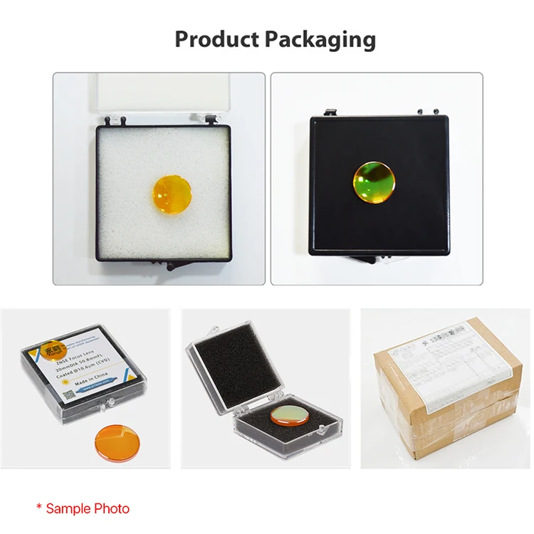 20mm ZnSe Lens FL 50.8mm for CO2 Laser Engraving Cutting Machine