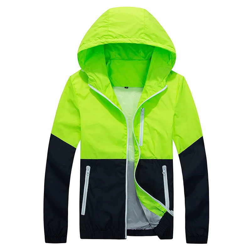 Lightweight Hooded Jackets - Perfect for Spring & Autumn