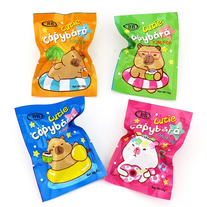 capybara ring candy