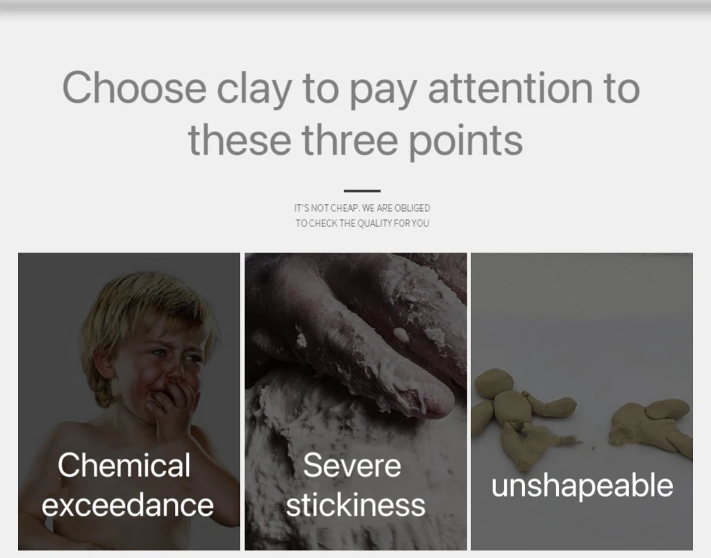 Hot White Stoneware Clay Potclays Pottery Clay Baking Drying Modeling