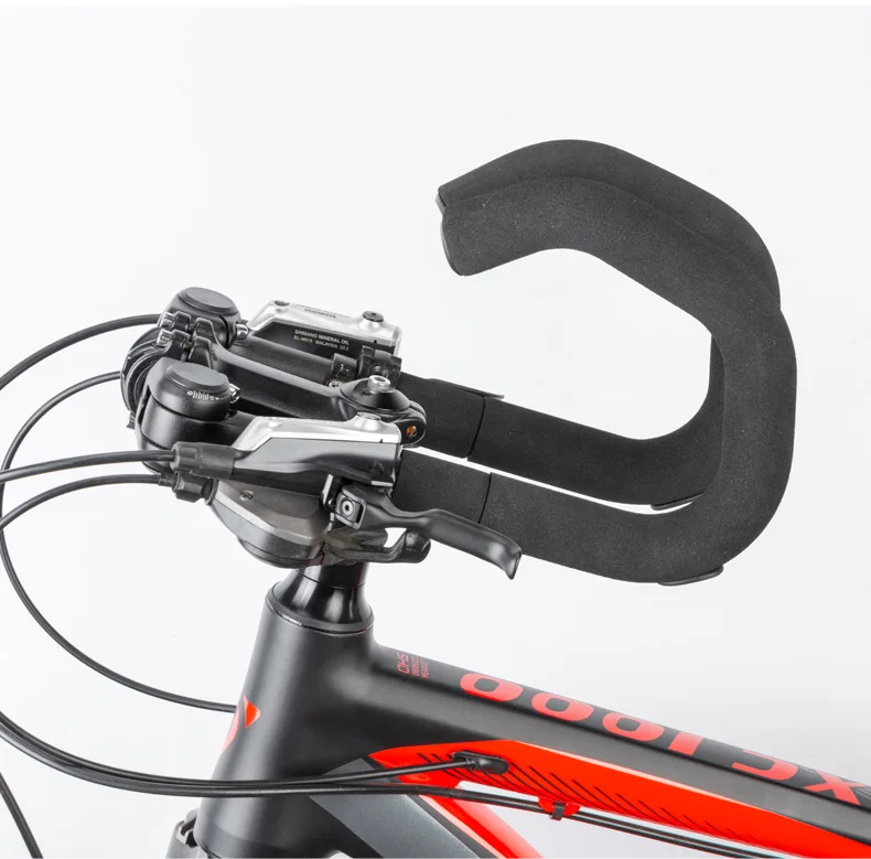 Promend-Manillar plegable para bicicleta de carretera, manillar