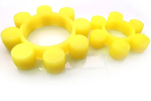 MT Flexible Coupling with plum Cushion Rubber Polyurethane plum Rubber Ring Ox Rib Cushion Hexagonal plum Washer