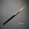 black dinner knife