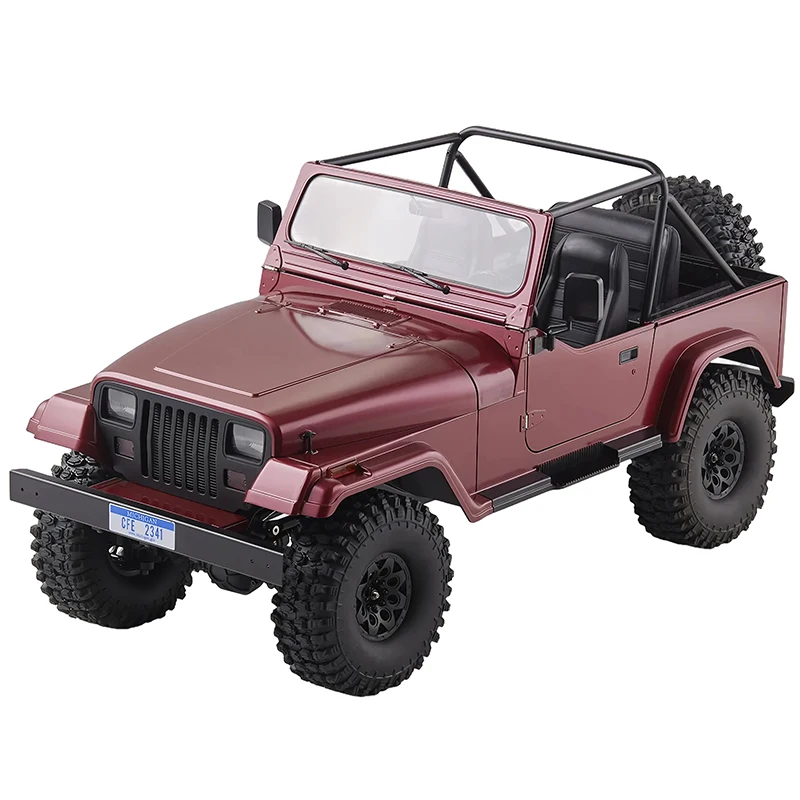 ROCHOBBY FMS1/10ThMASHIGANクローラー2.4G4WD4X4フォーリンク