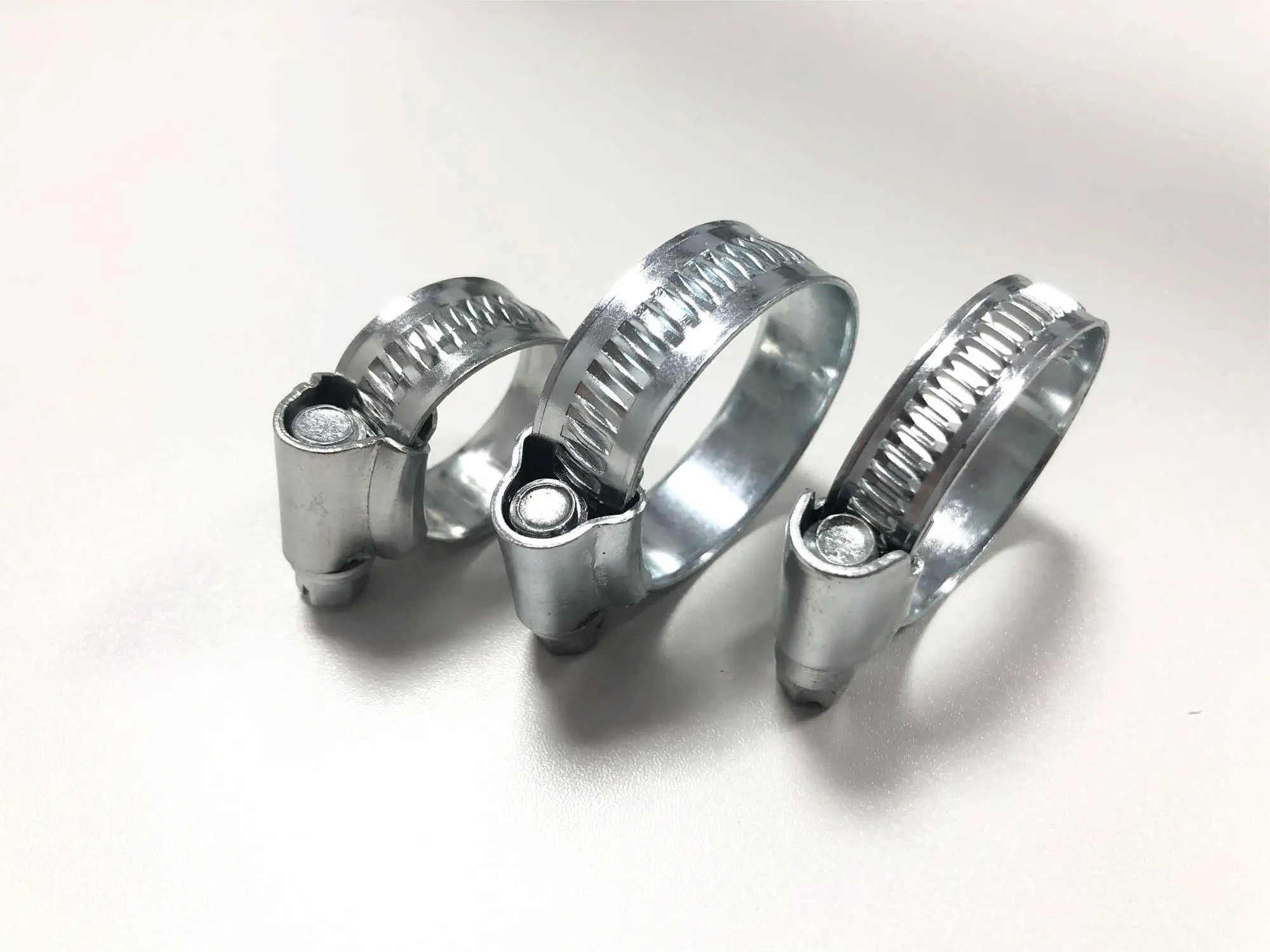 Новый Британский хомут для шланга со сварными корпусами и шириной полосы 11 7