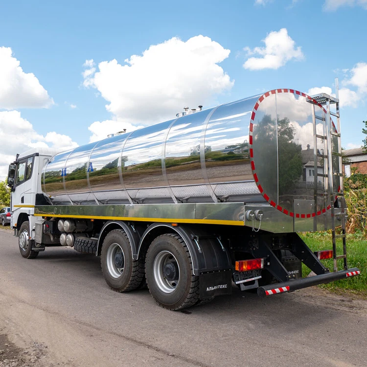 SHACMAN X3000 20000 Liters Diesel Aluminum Fuel Tanks for Trucks Fuel Tank Tanker Truck for Sale