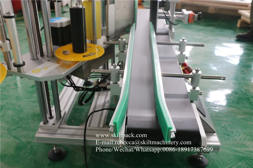 SKILT Desktop Cans Labeler - Efficient Round Bottle Labeling