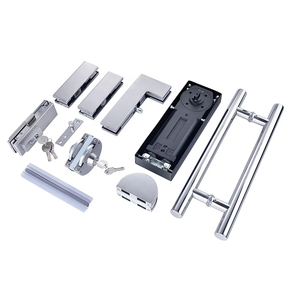 Hydraulic Hinges Double Action Spring for Glass Door Floor Hinge