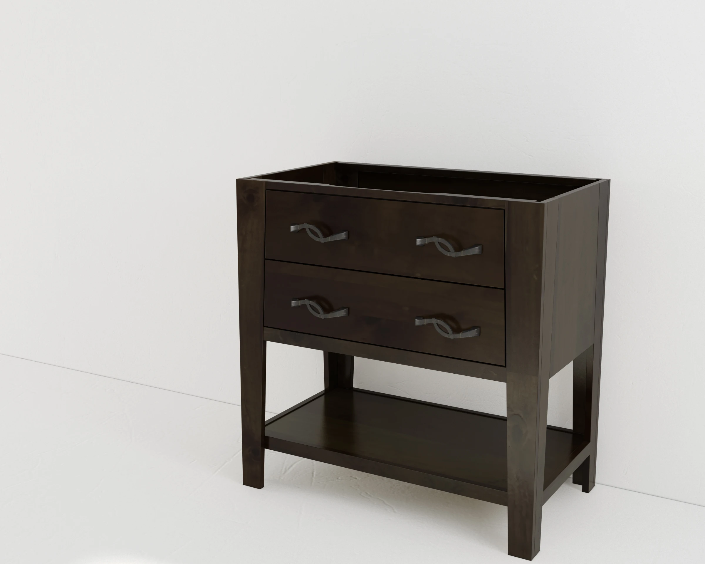 Wholesale Solid Wood Bathroom White Vanity Modern Buy