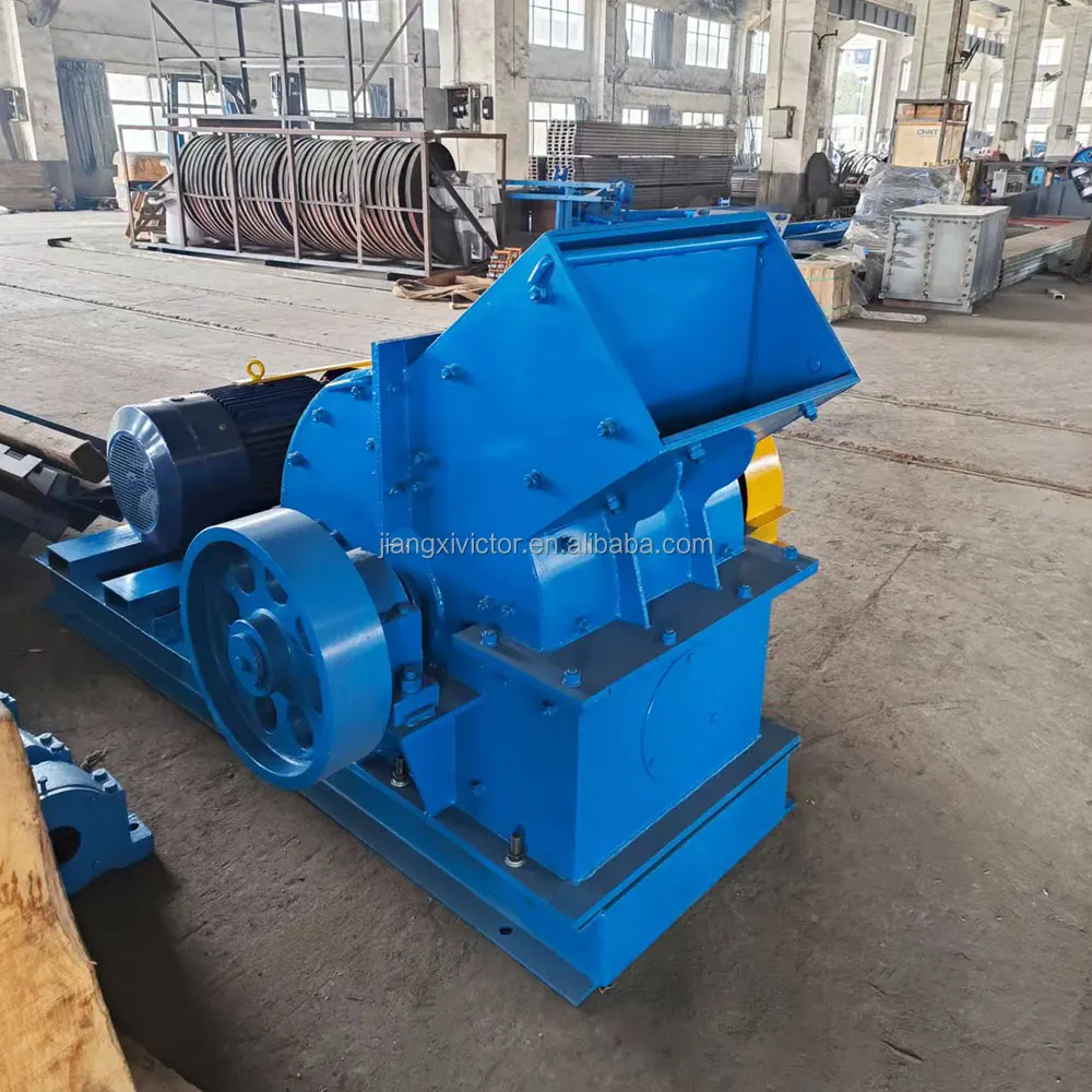 Rock Stone Crushing Hammer Mill Pc 600x400 Hammer Crusher Machine For