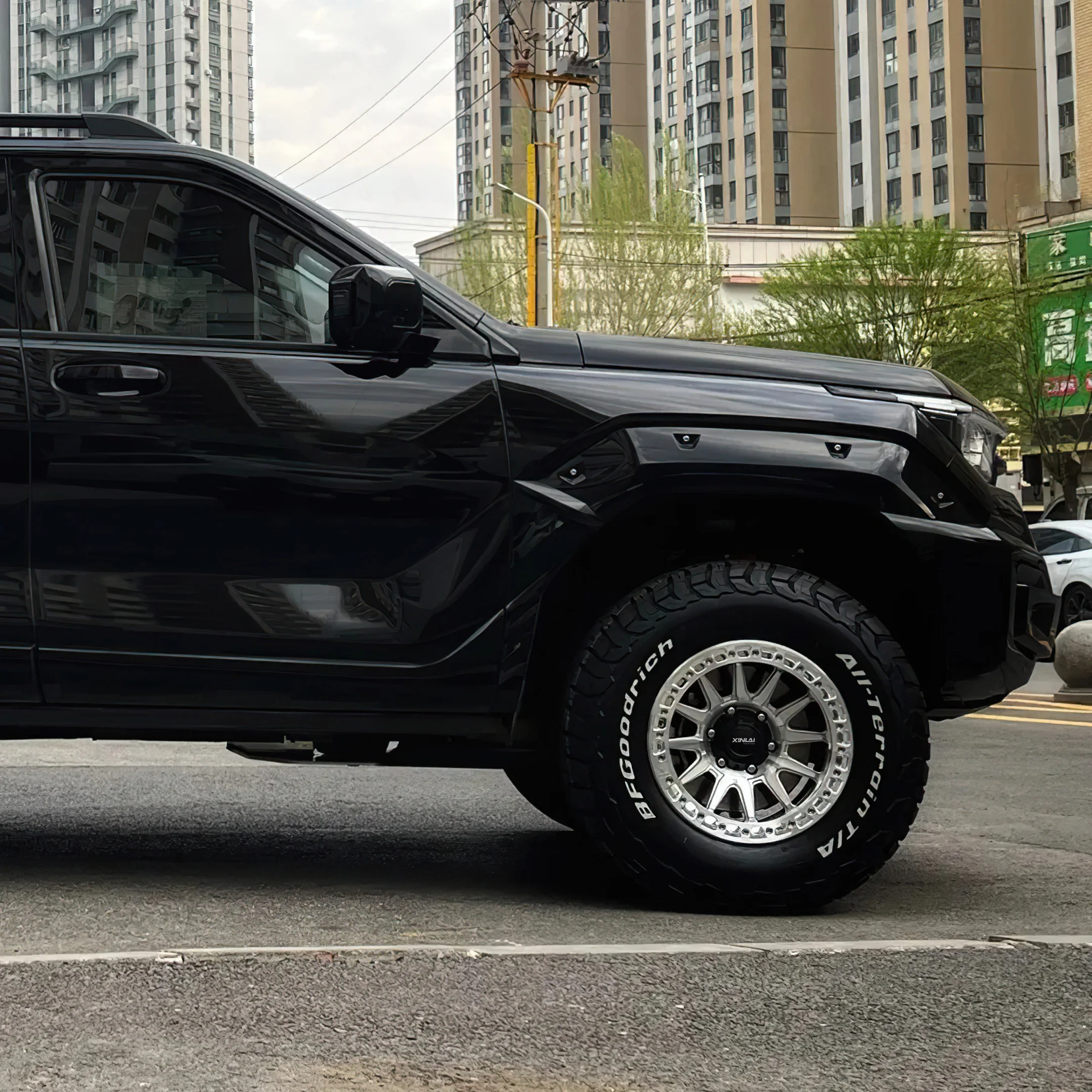 XL Beadlock Forging Wheel Jantes 5x120 5x112 5x114.3 5x130 5x127 6x139.7 6x135 off Road Atv Utv Wheels 17 18 19 20 Inch Rim - Image 2