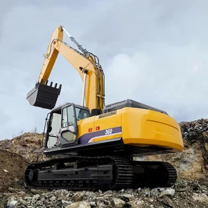 Multi-Function Mining Digger Machine 38 Ton 40 Ton Hydraulic Crawler Big Excavator With Attachments
