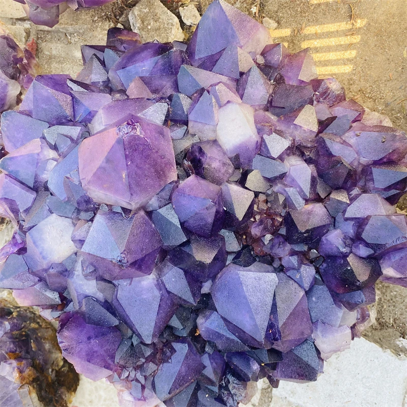 Wholesale Natural Healing Crystals Amethyst Large Crystal Clusters Raw
