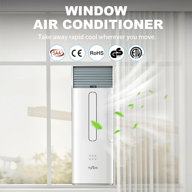 Newest Mini Ac Window Kit Unit Air Conditioner Aire Acondicionado Window Type Air Conditioners