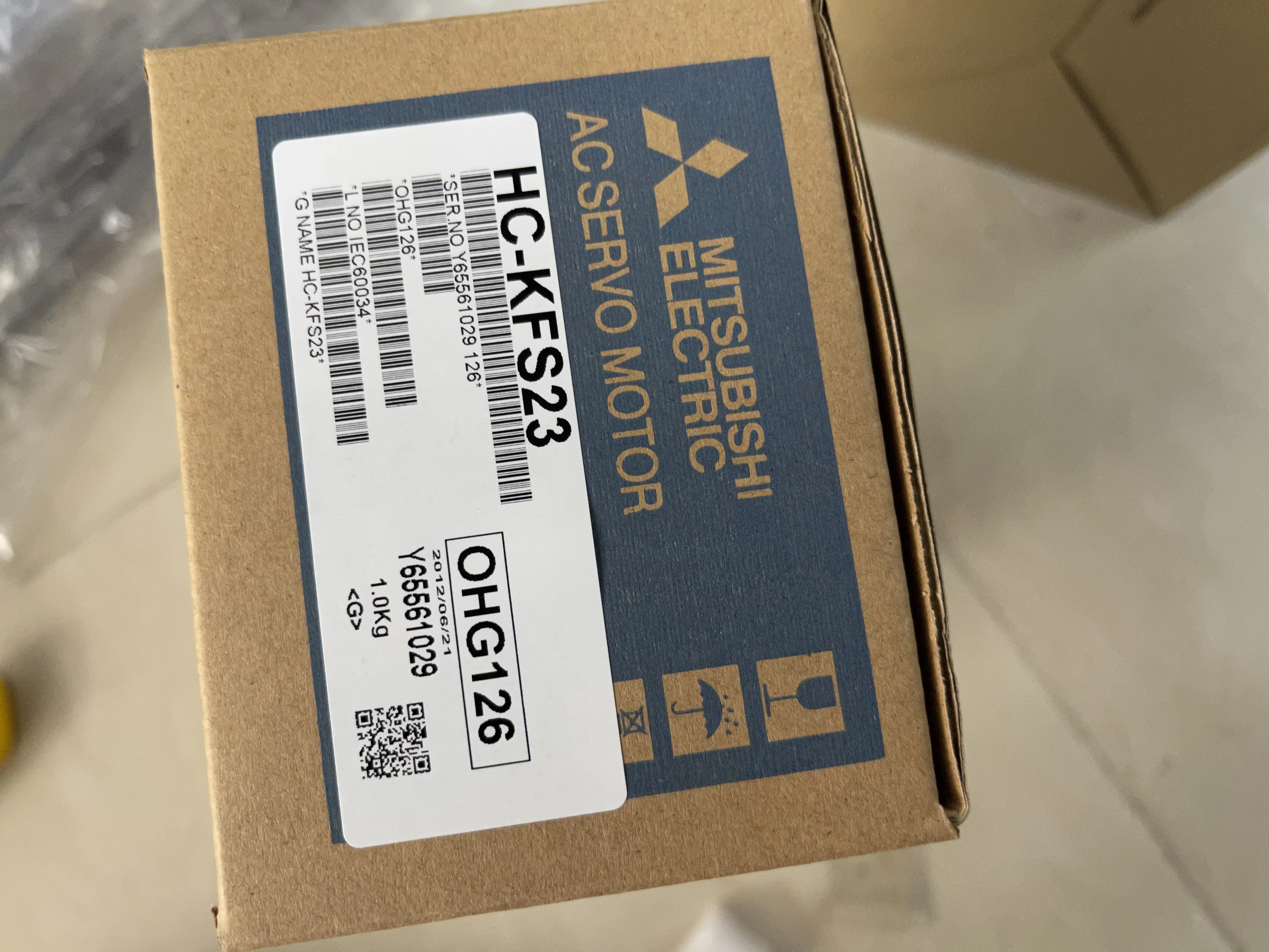 Mitsubishi AC Servo Motor HC-KFS23 Mitsubishi AC Servo Motor HC-KFS23