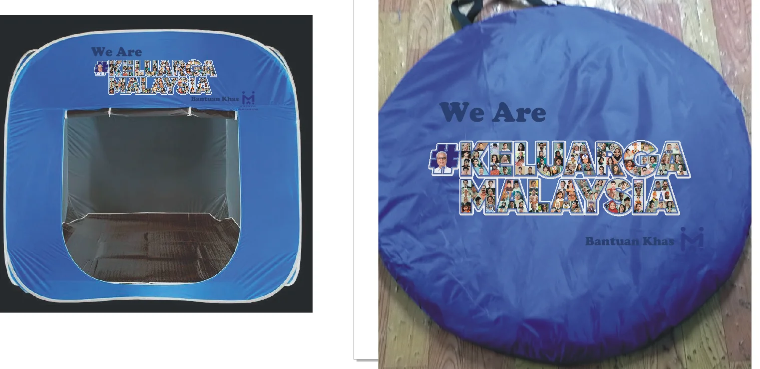Modular Disaster Pop up Evacuation Cubicle Emergency Tent Storm Shelter Flood Victims Temporary Home Tent