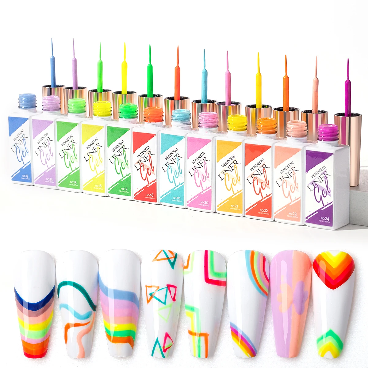 Набор лаков для ногтей 36 цветов