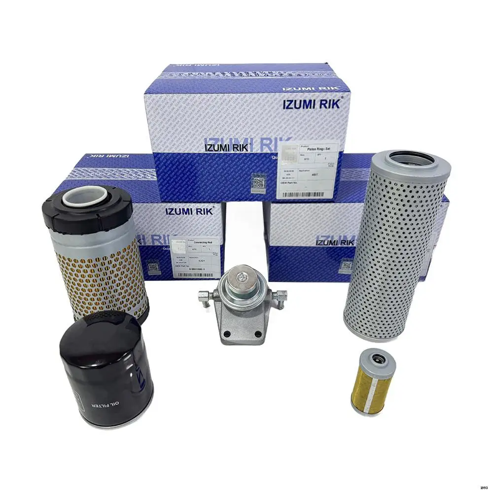 Heavy Duty Engine Parts IZUMI RIK Filter Element Series for Isuzu 3LD1
