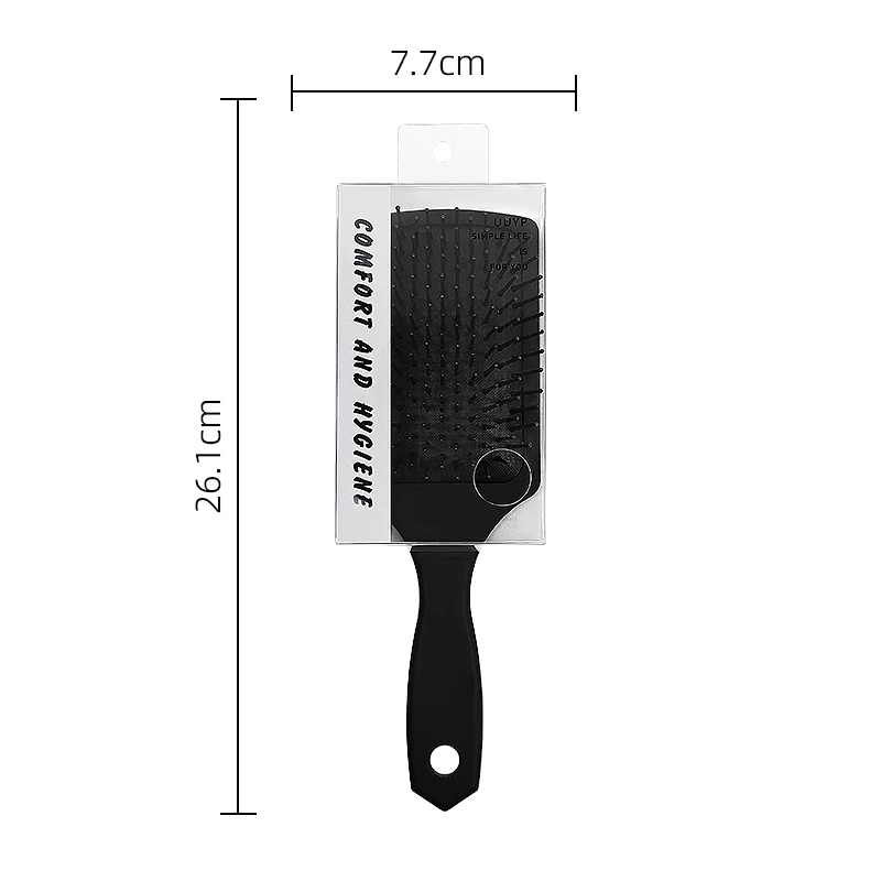 SZ-5201 Nylon Square Comfortable Air Brush for Hair 2 warna H1e091eb97659475c8323c4dcc683d1aaz