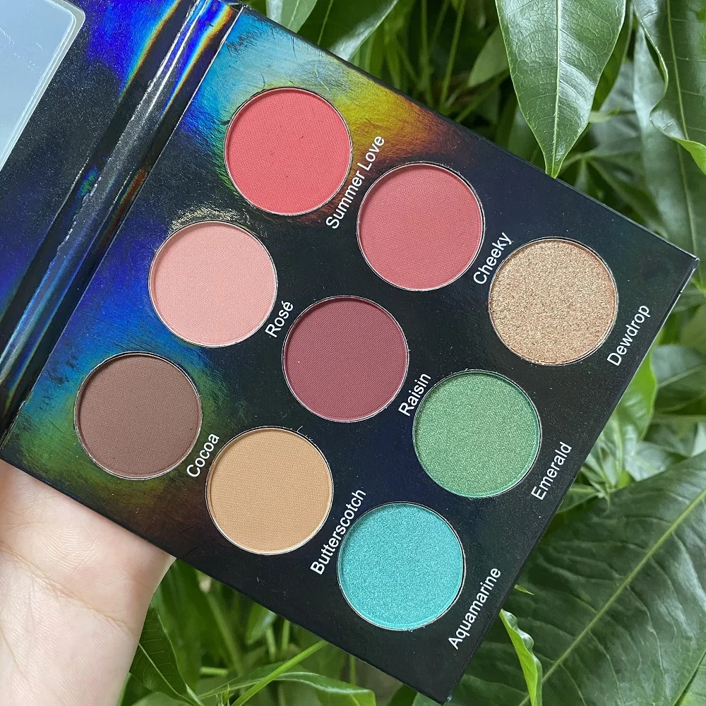 Waterproof Magnetic Eyeshadow Palette - Private Label OEM