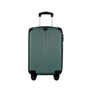 custom logo 20inch Neoprene Boarding Suitcase with Universal Wheels Student Large Capacity Travel Password Box Lightweight Case