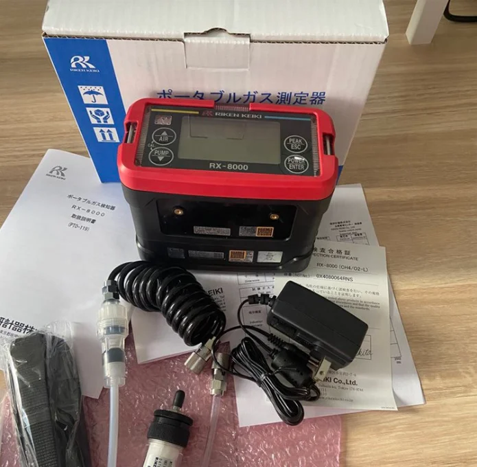 Riken Keiki SC/RX/GX-8000 RX-8700 портативный многофункциональный прибор для обнаружения газа GX-3R Pro портативная газовая испытательные приборы