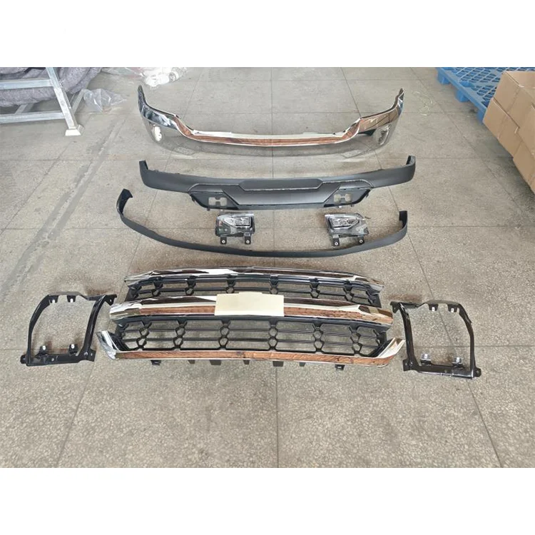 Factory Price Auto Accessories  Front Bumper Kit OEM Car Bumper Assembly Replacement for 2016-2018 Chevrolet Silverado 1500