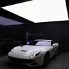 Translucent lighting ceiling