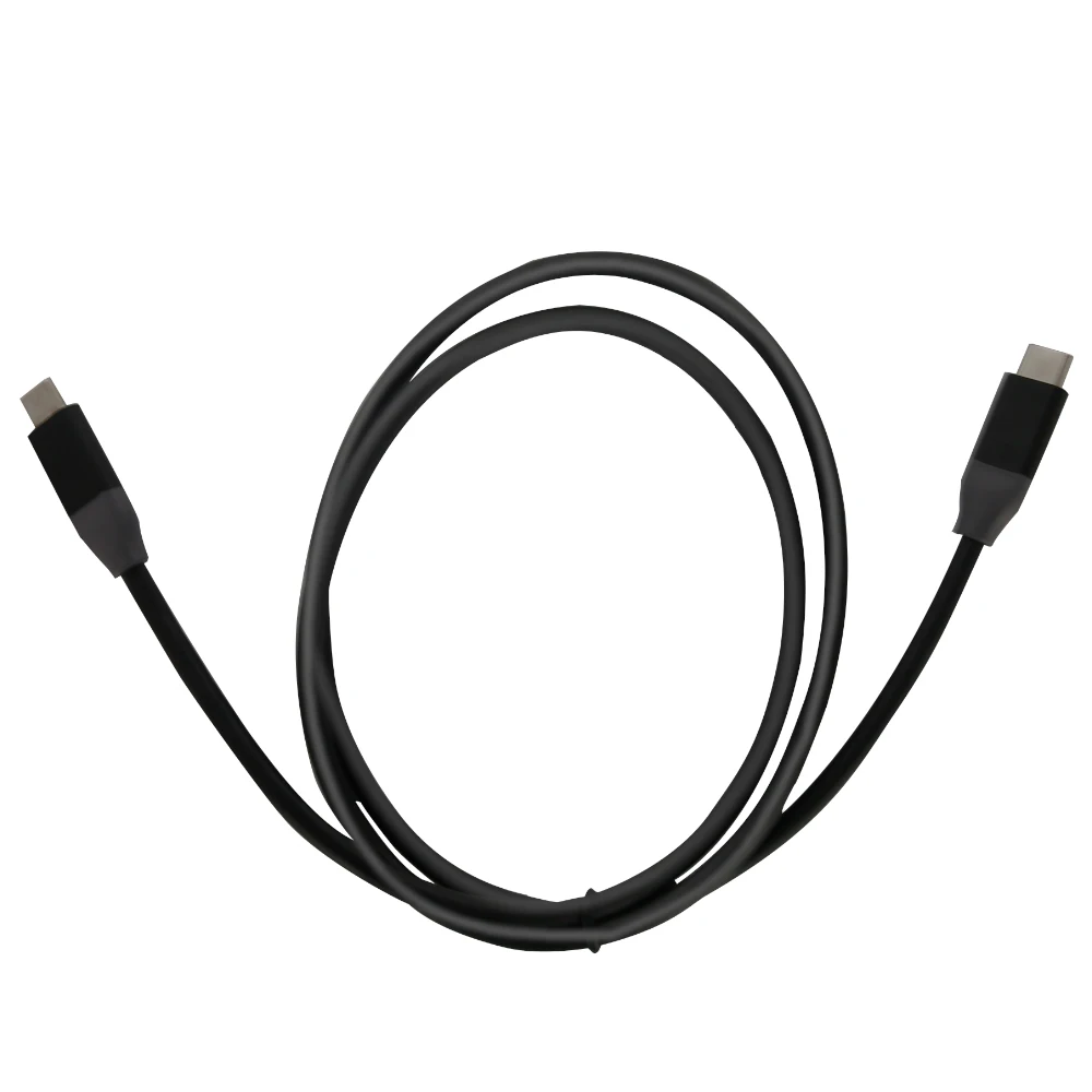 Изготовленный На Заказ thunderbolt 3 40 Гбит/с 100 Вт Кабель для быстрой зарядки USB C Type C кабель для мобильного ноутбука