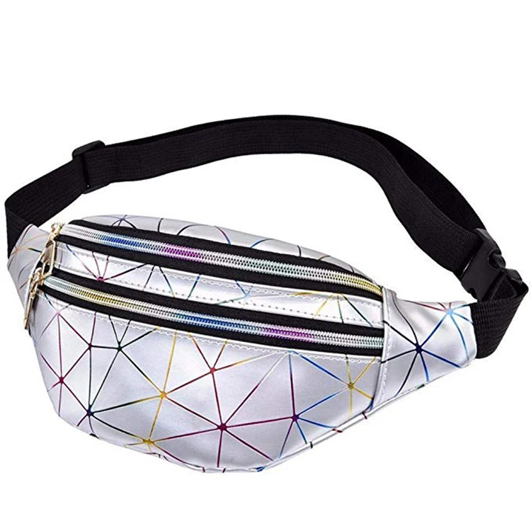 pink fanny pack black