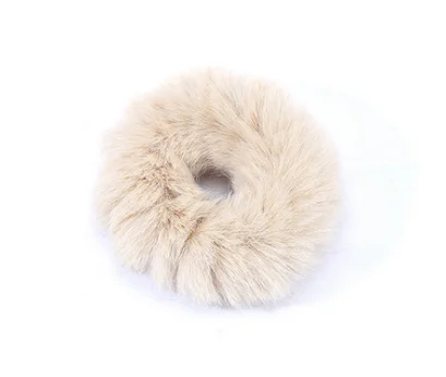 Новинка 2019 года Заводская поставка эластичные резинки для волос Cony высокая эластичность пушистый орнамент резинка головной убор