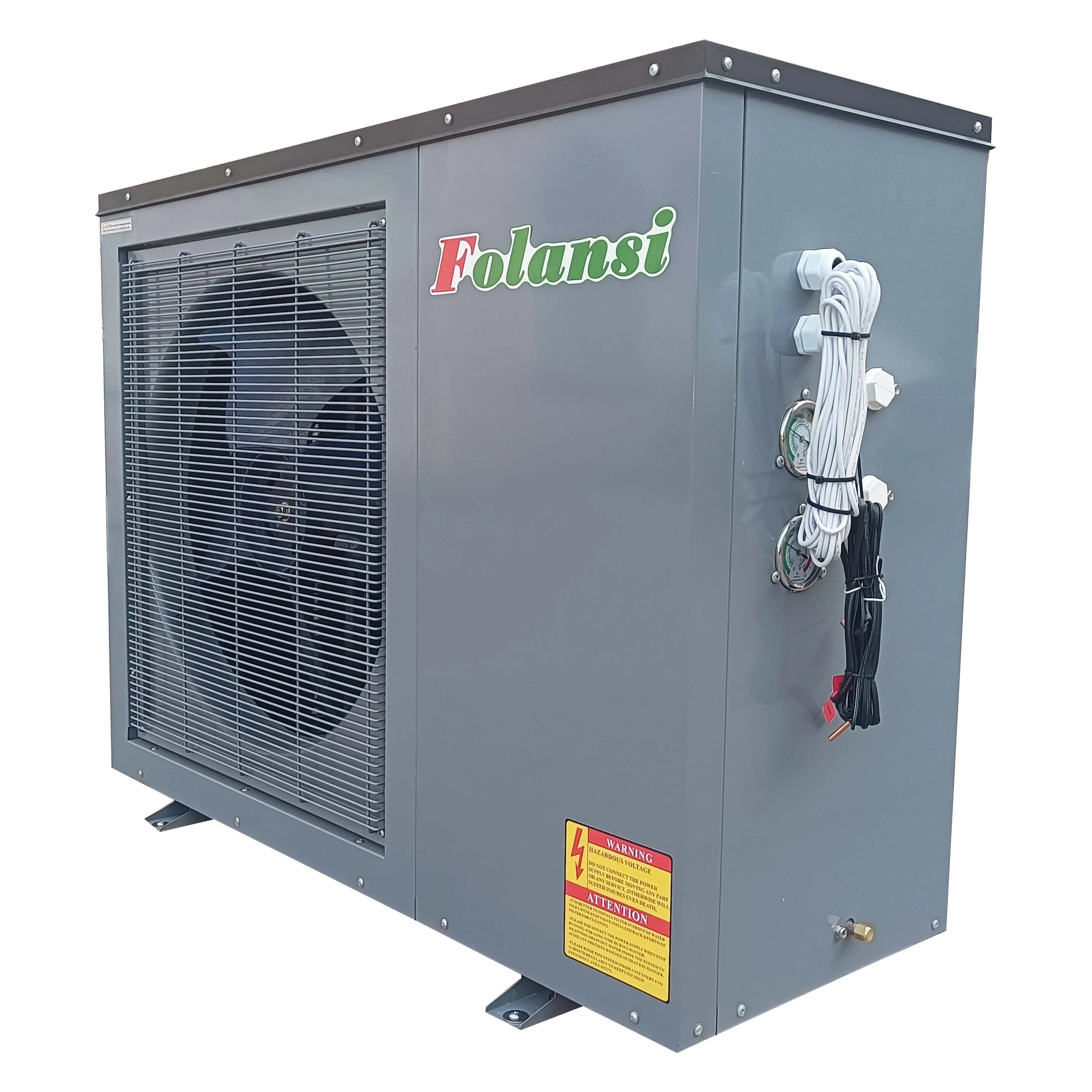 TUV A+++ 12kw DC Inverter Heat Pump for Hotels Households and Outdoor  Folansi DC Inverter Air to Water Heat Pump