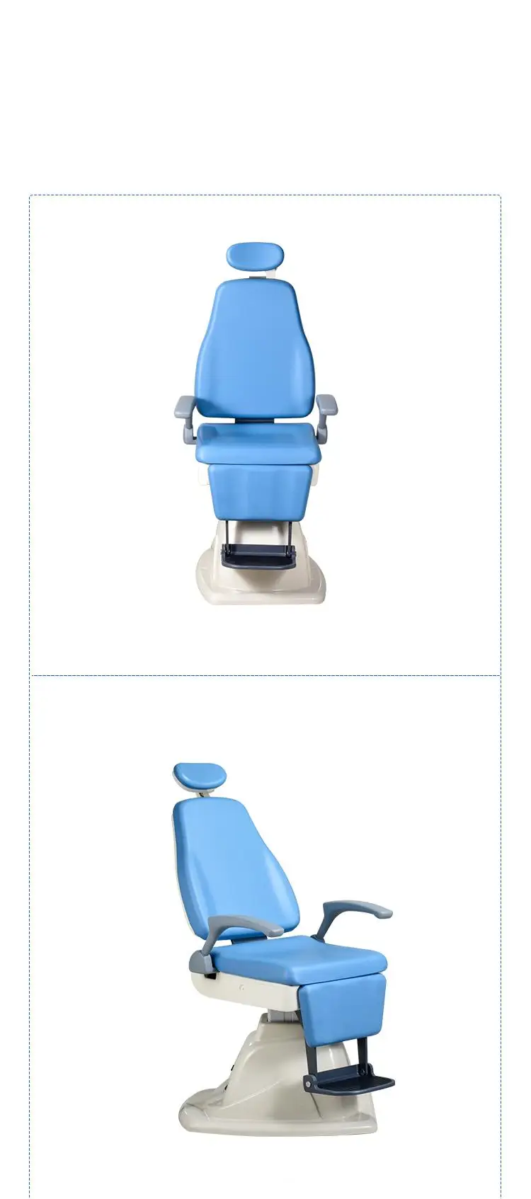 Rightway Adjustable Barber Rolling Saddle Chair with Heavy Duty Wheels