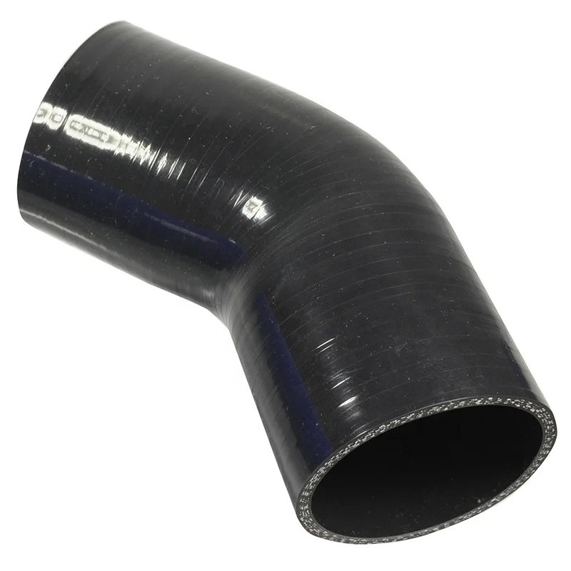 90 Degree Silicone Elbow Bend Hose Rubber Coolant Radiator Intercooler 15-102mm 
