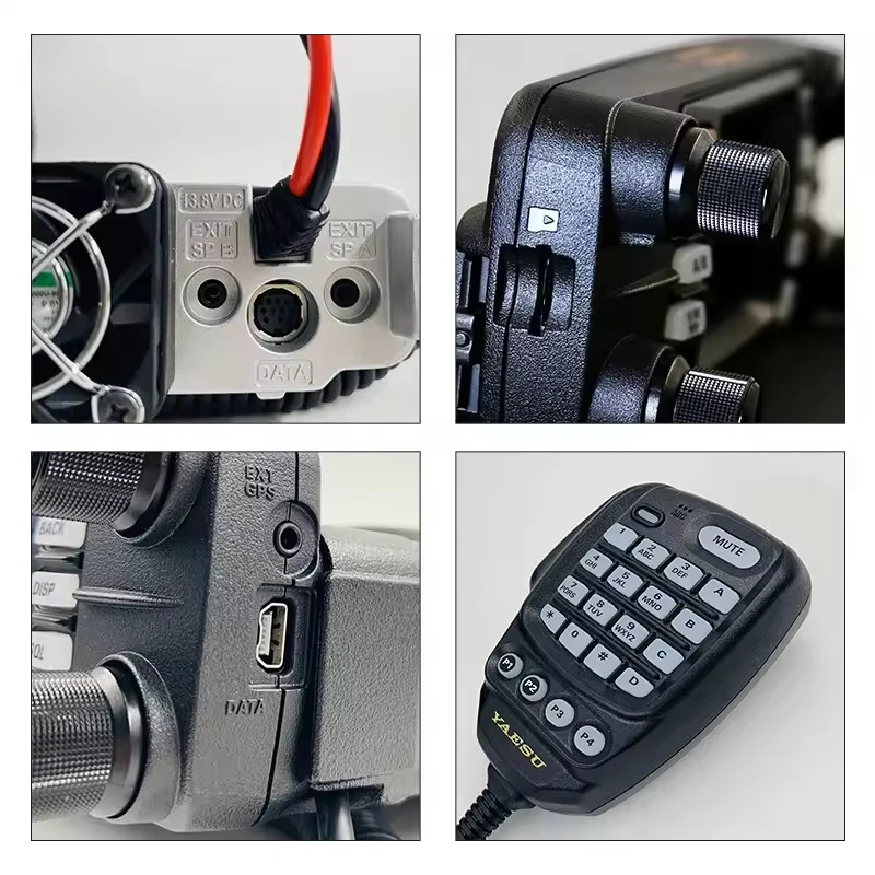 Yaesu FTM-300DR - 50W Dual Band Transceiver for VHF & UHF