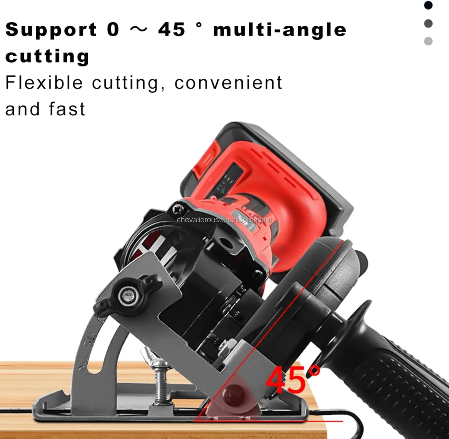Chevalierous 45 Degree Adjustable Stand Electric Power Tool Accessories ...