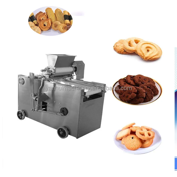 Горячая Распродажа хлебобулочные маленькие коммерческие автоматические формовочные пресс-машины для наполнения печенья хрустящим печеньем цена