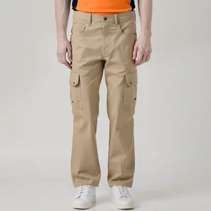 Fireproof Cargo Pants Fire Resistant Safety Workwear FR Uniform Pants for Men Protective Work Pants Flame Resistant Clothing