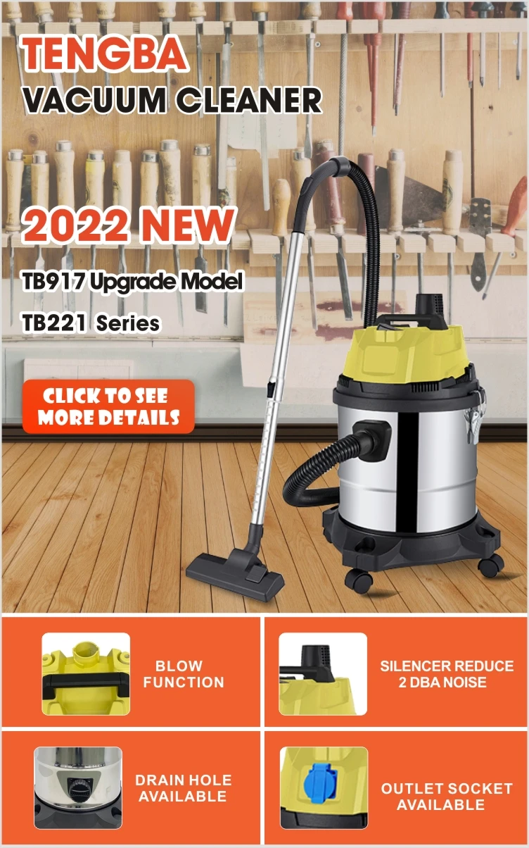 Powerful Car Wet And Dry Vacuum Cleaner 