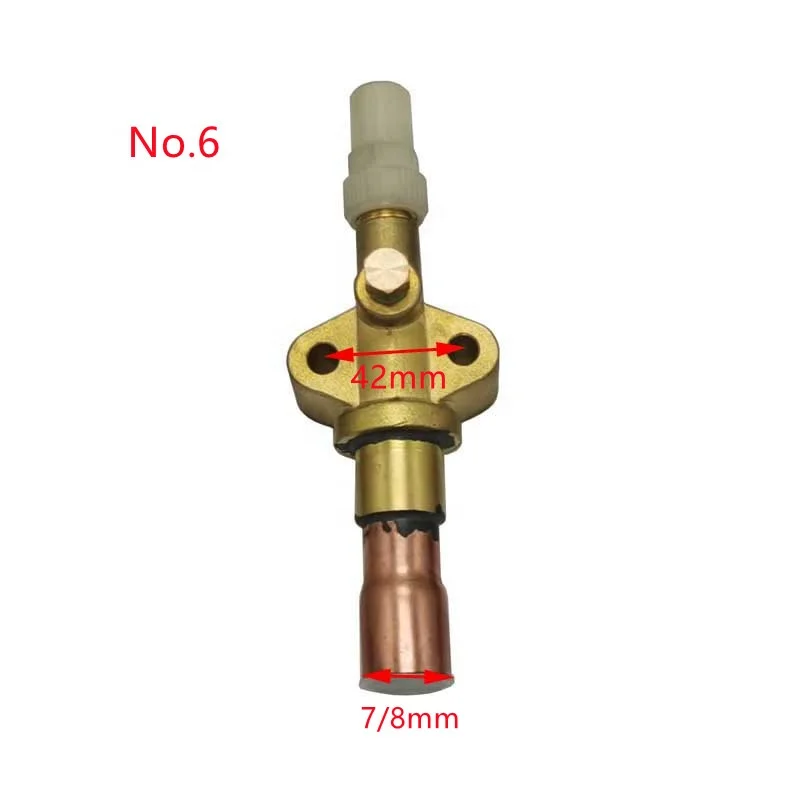 Discharge Valve And Suction Valve Of Shut-off Valve For Carlyle ...