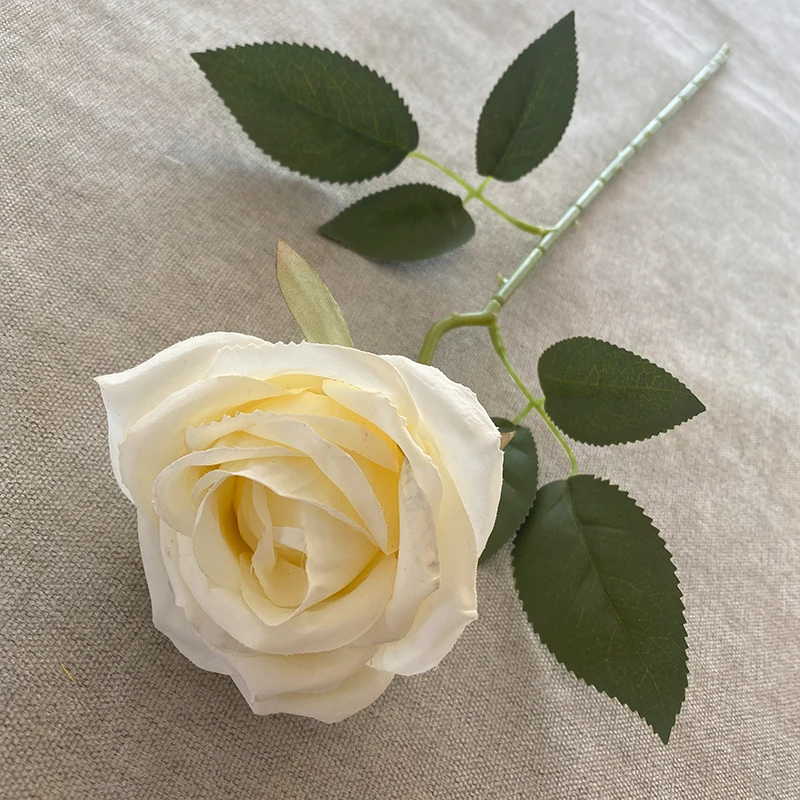 High Quality Rose Artificial Flower Manufacturers Bulk Wholesale Red