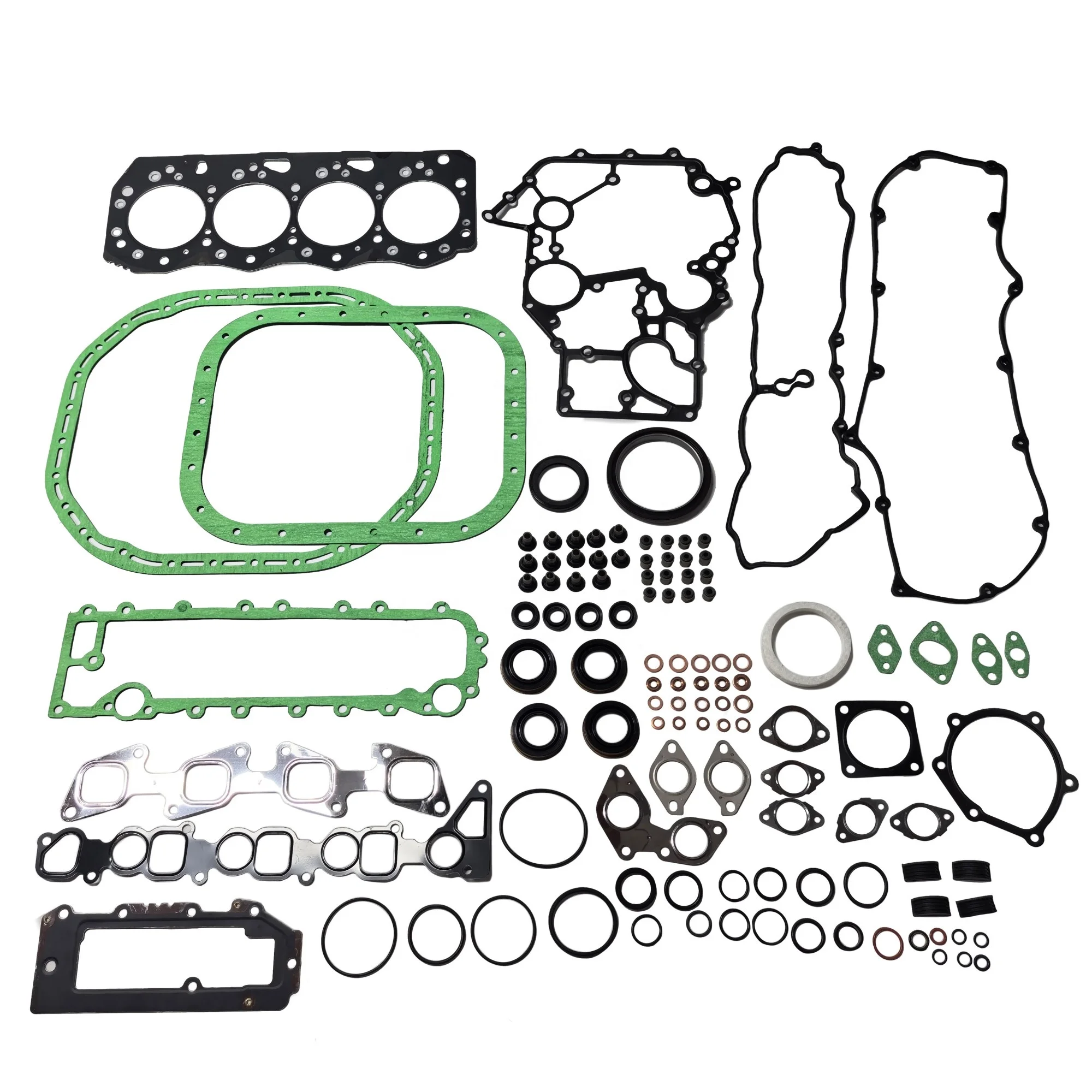 イシズ製 4JJ1 エンジン用フルガスケットキット 6ヶ月保証付き