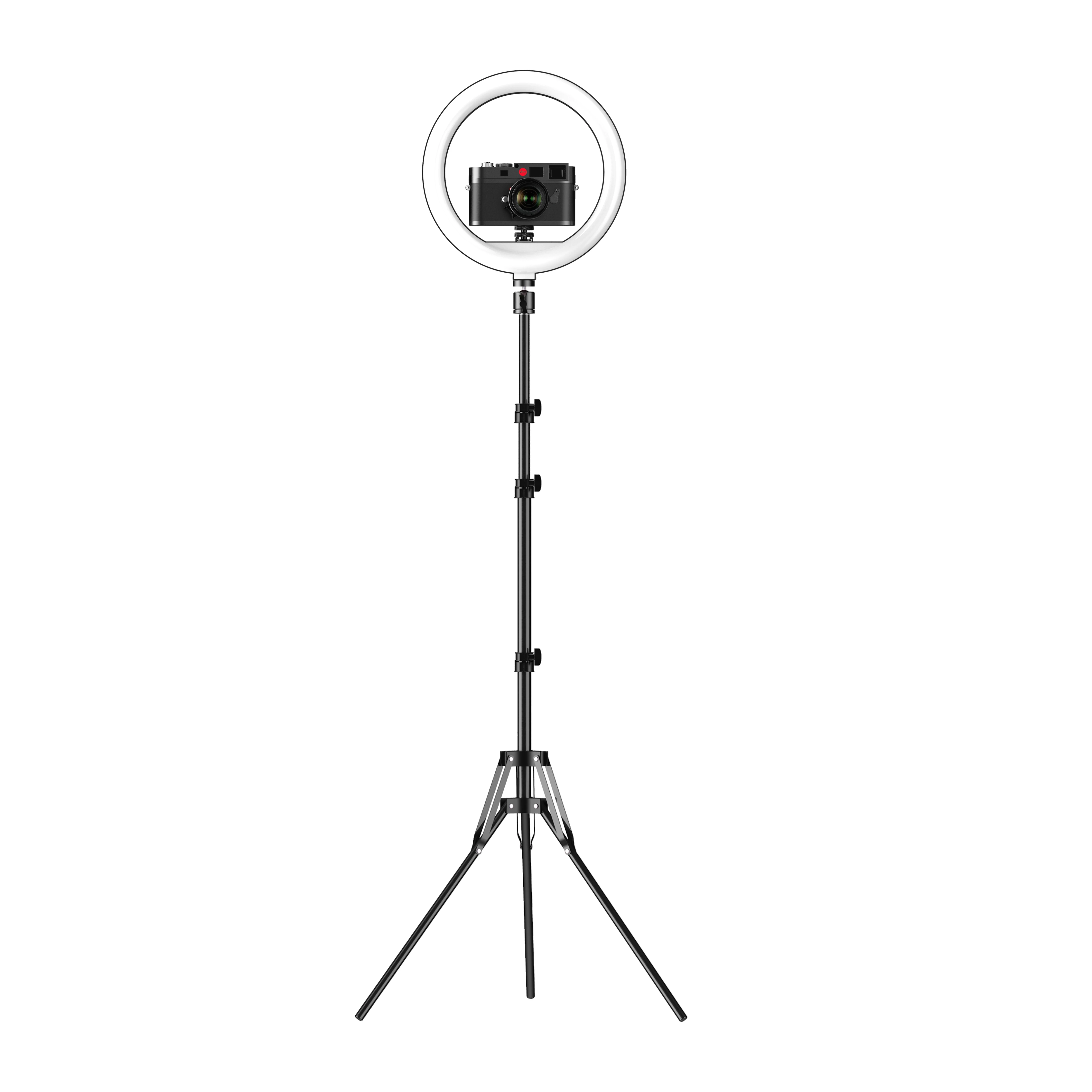 Tripod Stand Selfie Ring Light Wholesale 18 Inch RGB Led Ring