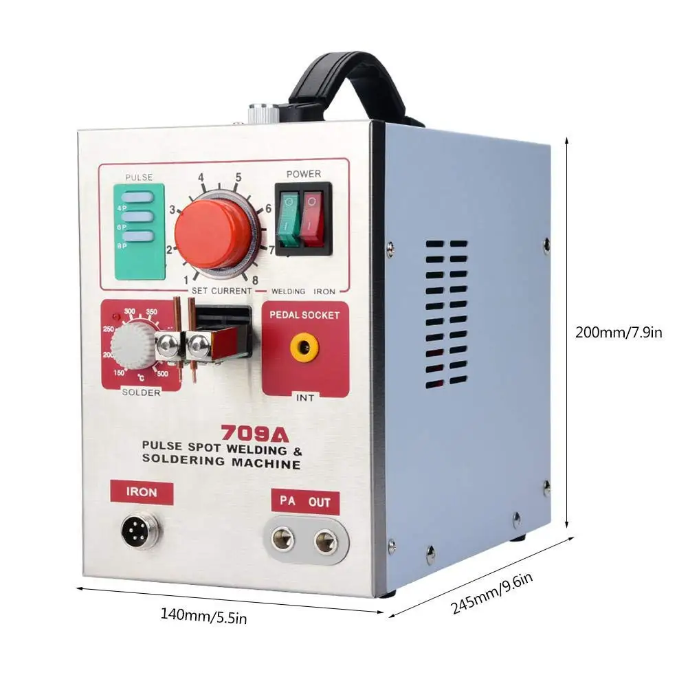 Soldering Station Yihua 959d Ii Nozzles Storage Install Disassemble Easily Hot Air Gun Desoldering Smd Rework Soldering Station