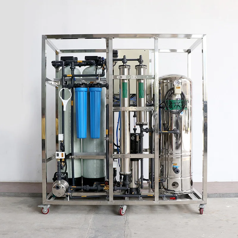 Fast Delivery Reverse Osmosis Machine Water Refilling Station Machine Water Purification System
